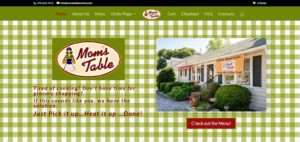 Moms Table Homepage